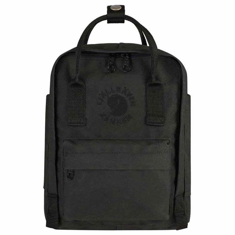 Fjällräven Re-Kånken Mini Kinder Backpack,Black,13 x 20 x 29 cm