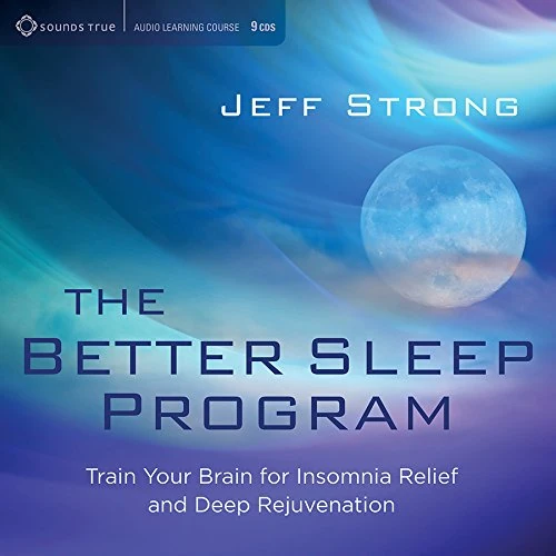 Better Sleep Program: Train Your Brain For Insomnia Relief and Deep Rejuvenation - Image 1