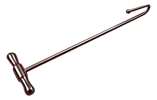 Holtex ic38130 Hook obstétrical braun, 30 "Length - Image 1