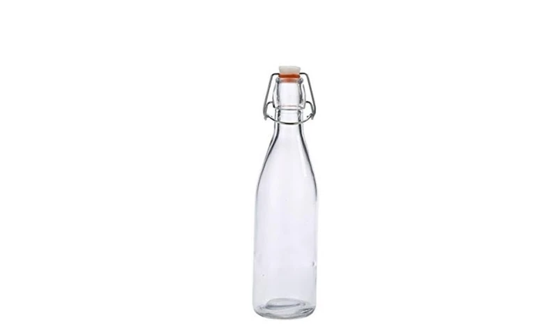Genware NEV-SWB500 Glass Swing Bottle, 0.5 L/17.5 oz. (Pack of 6)