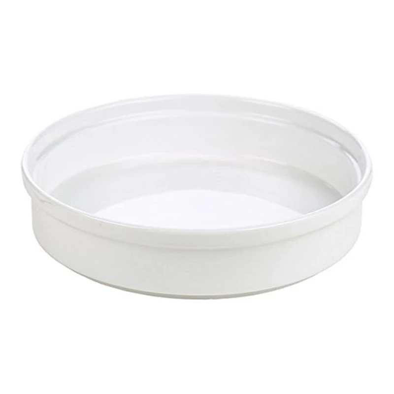 Genware NEV-305615 Royal Round Dish, 14.5 cm (Pack of 12)