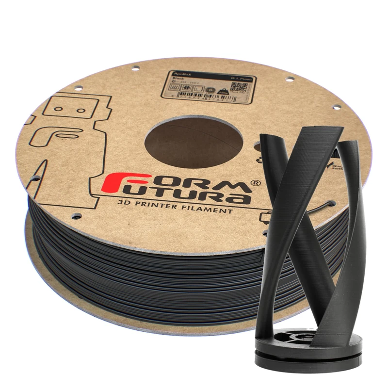 FormFutura - ApolloX (Black, 1.75mm, 750gr), 175APOX-BLCK-0750