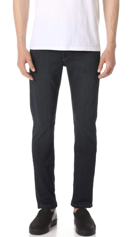 PAIGE Men's Lennox Transcend Slim Fit Jean, Cellar, 40