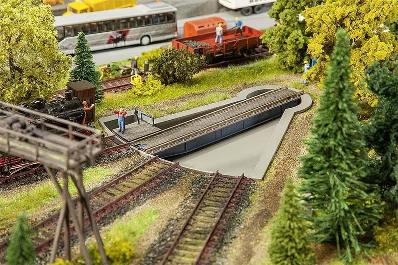 Faller FA 120275 Segment Turntable with Servo Game