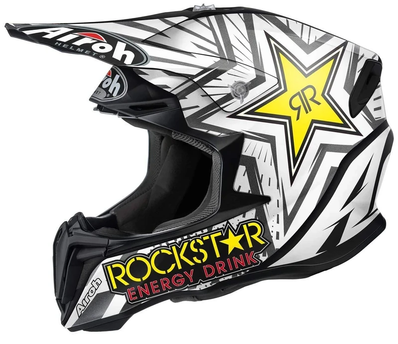 Airoh HELMET TWIST ROCKSTAR MATT S