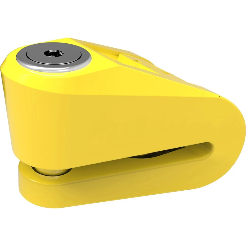 OXFORD Alpha XD14 Motorcycle Disc Lock (Yellow) - Image 1