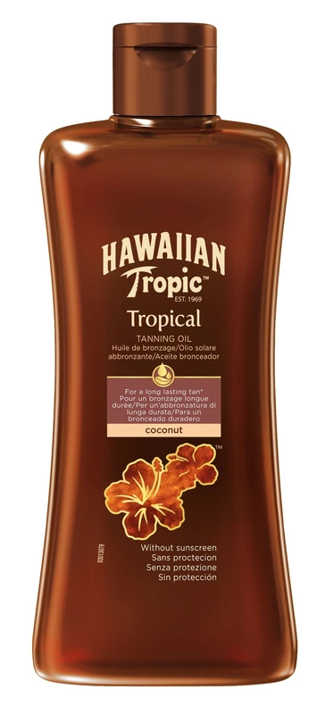 COCONUT tropical tanning oil SPF0 200 ml