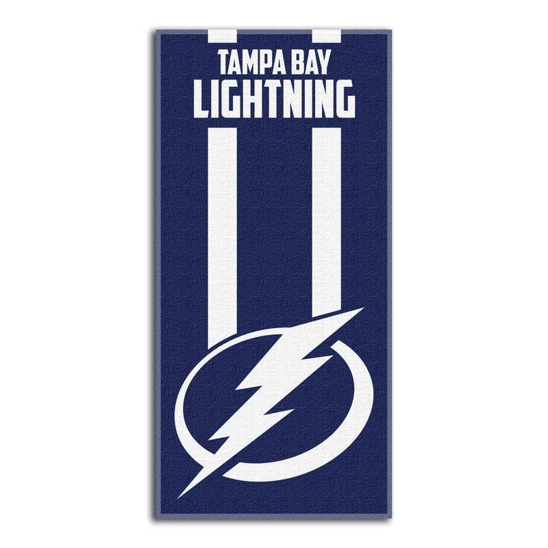 Northwest NHL Tampa Bay Lightning Beach Towel, 30" x 60", Zone Read