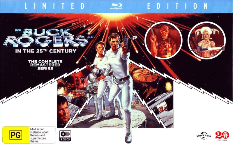 Buck Rogers in the 25th Century - The Complete Remastered Series - Image 1