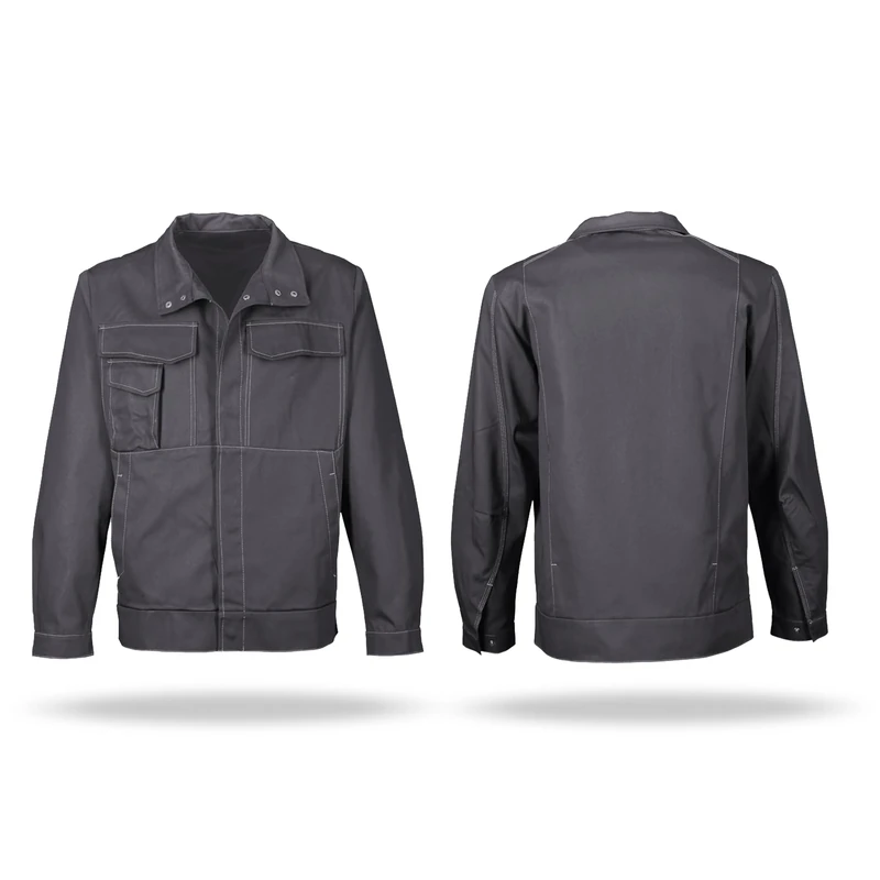 Kubler 12481414-97-32 Size 32 "Classiq Organiq" Jacket - Anthracite