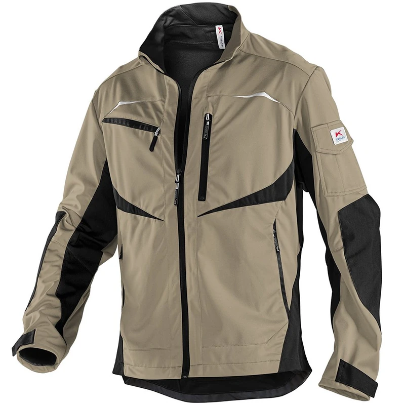 Kubler 13515227-2599-L Size Large "Classiq Practiq" Jacket - Brown/Black