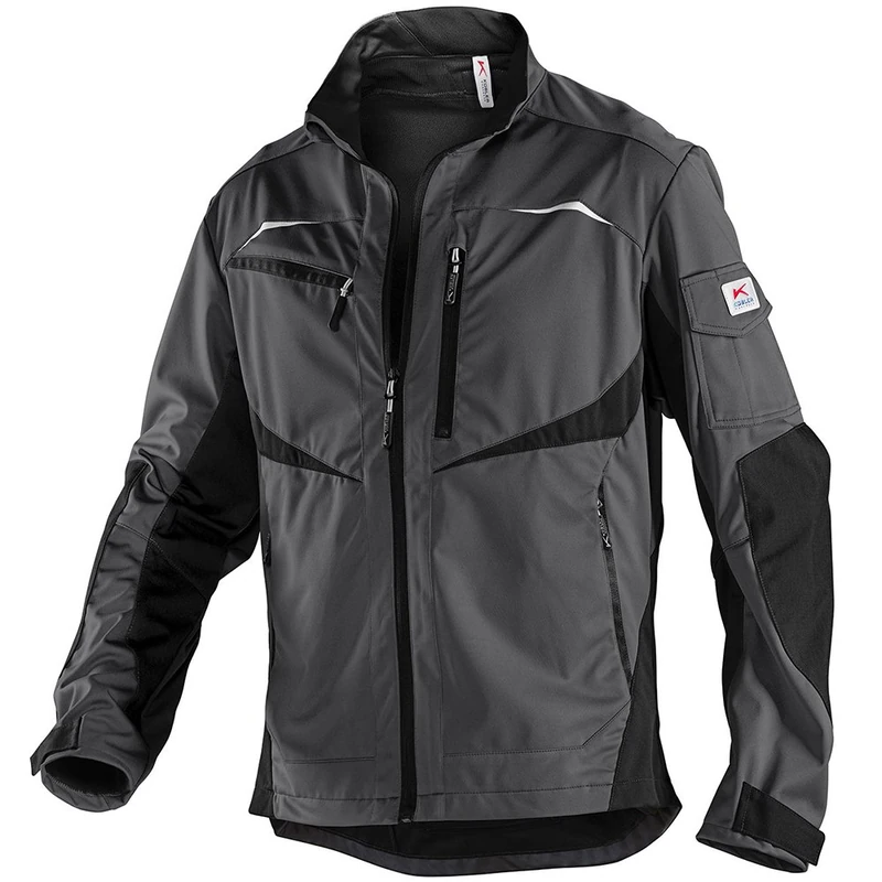 Kübler 13515227-9799-m Classiq practiq Work Jacket Size M Anthracite/Black