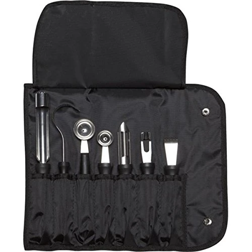Genware NEV-GTLSET7 Complete Garnish Set (Pack of 8) - Image 1