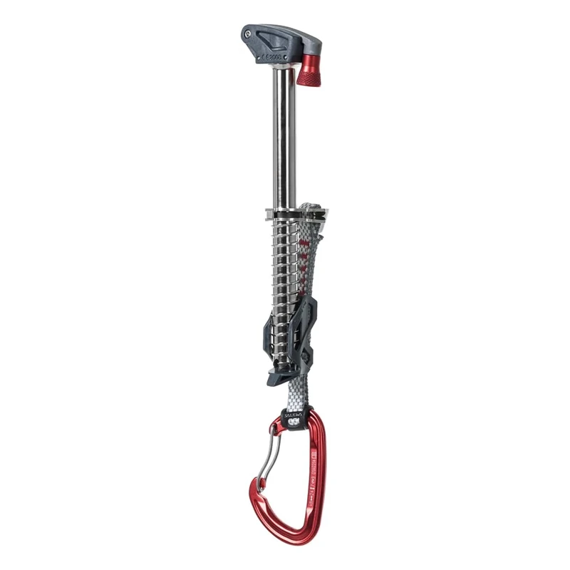Salewa Quick Ice Screw, Red, 190