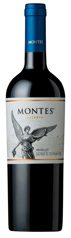 Montes Classic Series Colchagua Merlot Wine 75 cl (Case of 6)
