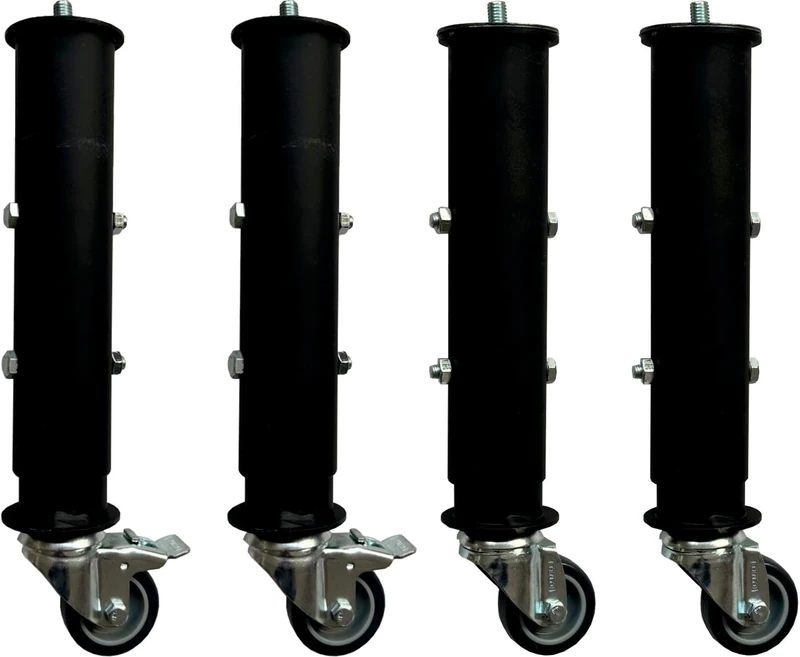Imex The Fox 81430 – Set 4 Legs Kangaroo Adjustable with Wheels and Brake