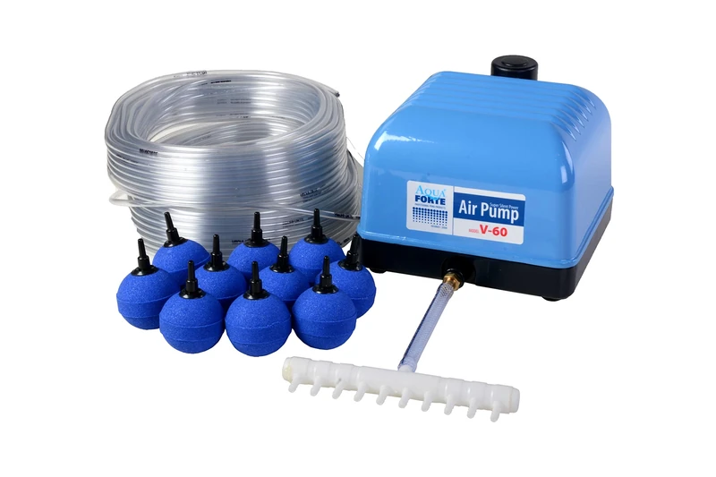 AquaForte Pump Set V60, 39 x 25 x 20 cm, blue, SC407