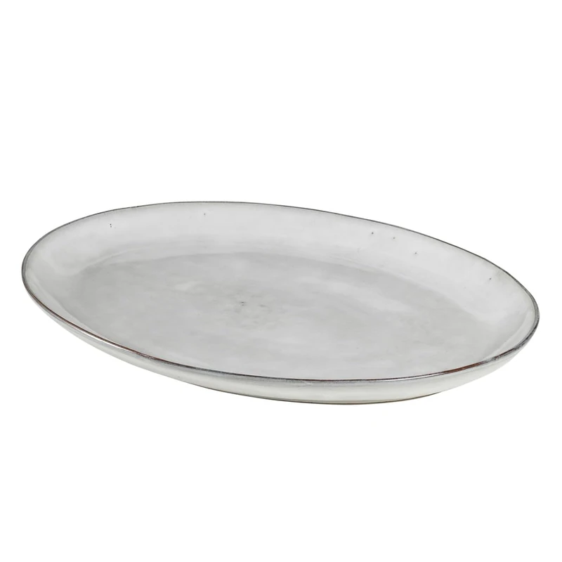 broste Copenhagen 14533020 Dinner Plate Stoneware