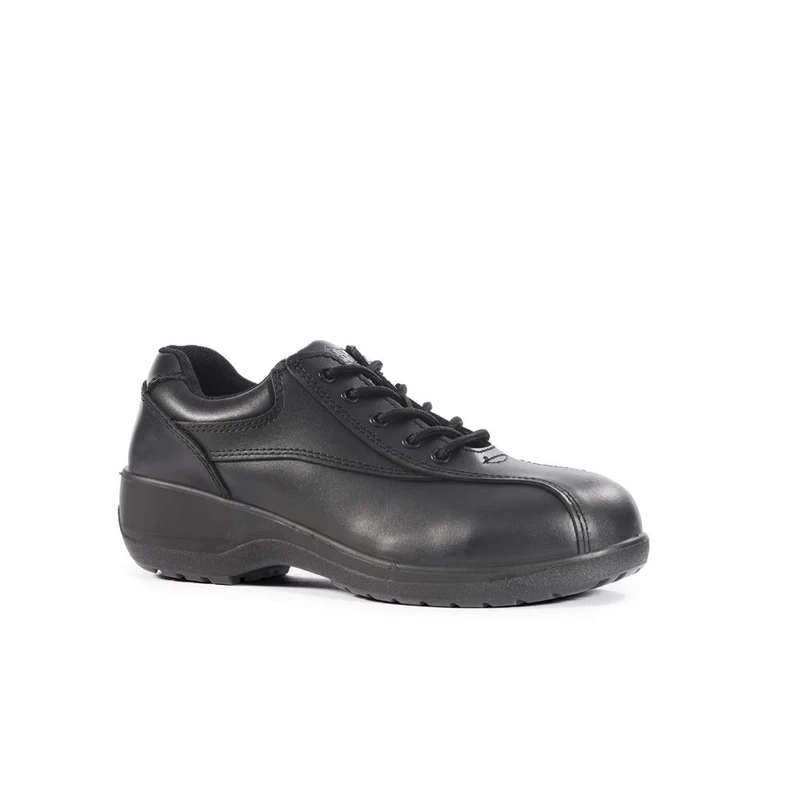 Rock Fall VX400 Amber 5 Safety Shoe - Black