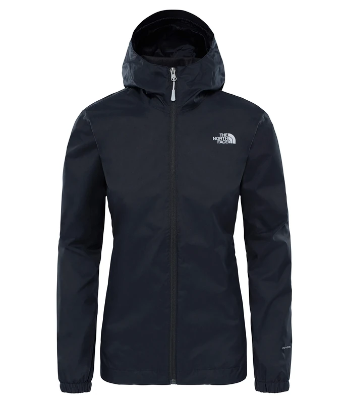 The North Face Women Women's Quest Jacket - TNF Blk/TNF Blk, XL