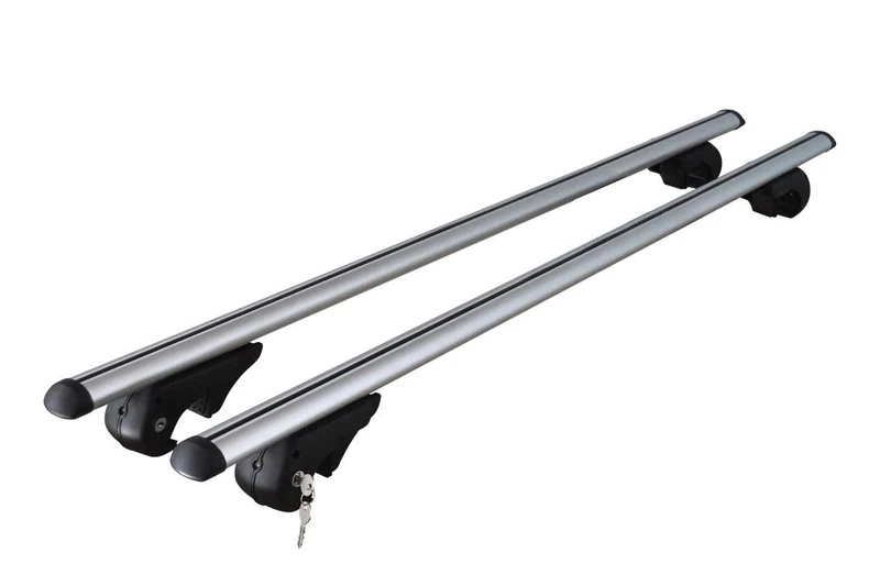 Aluminium Roof Rack Bars VDP Rio 135 Compatible with Citroen C4 Grand Picasso UA 06-13 Lock