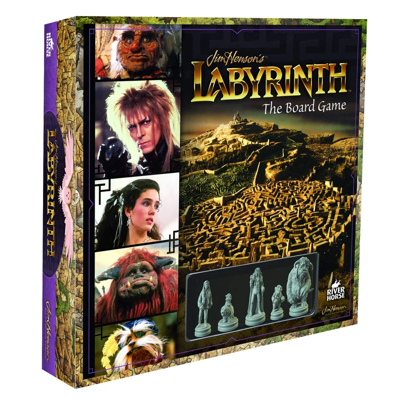 Labyrinth The Movie Board Game