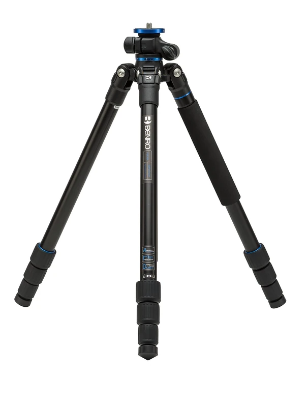 Benro SystemGo Plus Aluminium Tripod With Monopod Converstion (FGP18A) Black 1-Series