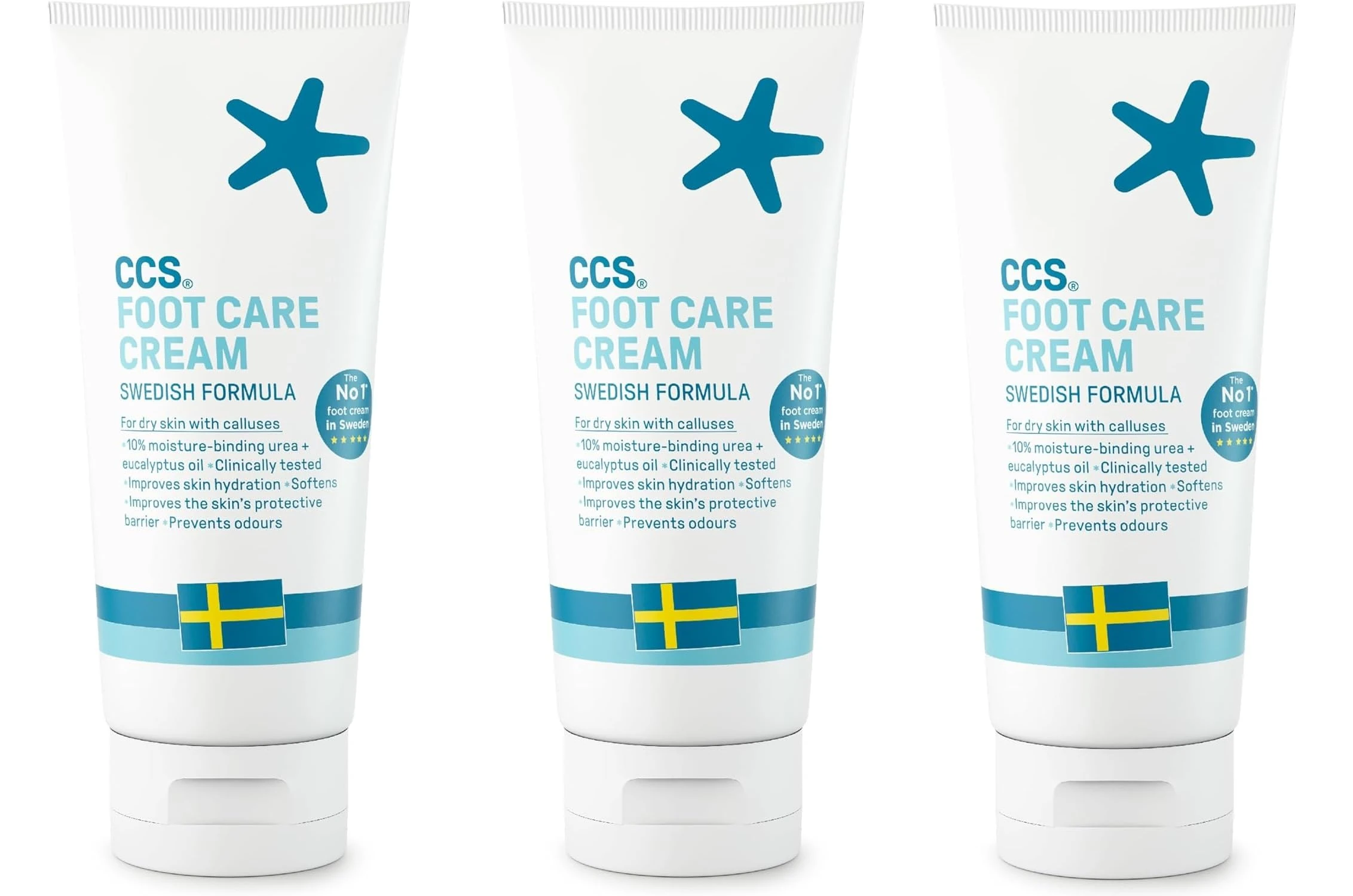 CCS Foot Care Cream Tube 175ml-PACK OF 3 [Personal Care] [Personal Care]