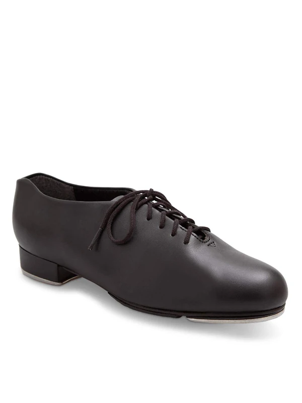 Capezio 443 Black Tic Tap Toe Tap Shoes LH 9.5 L
