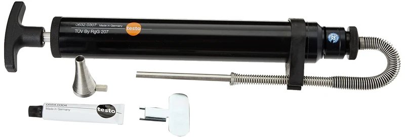 testo 300554 0307 smoke pump