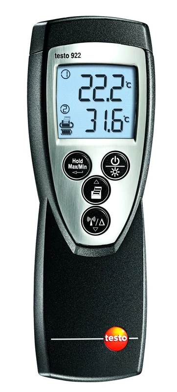 testo 922 - 2 Channel Differential Thermometer (HVAC kit)