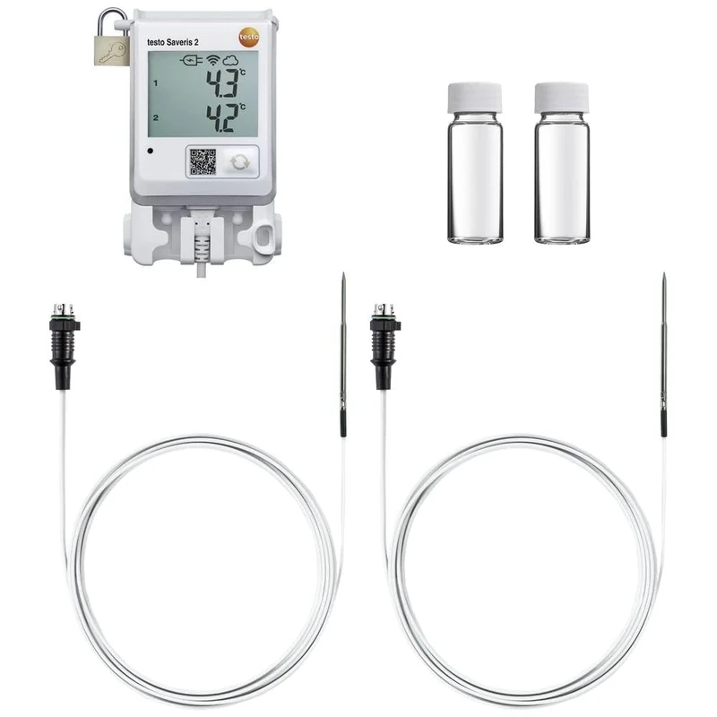 Testo 0572 2103 Saveris 2 - Fridge monitoring kit