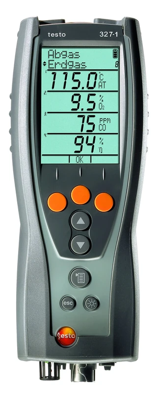 testo 327-1 - Flue Gas Analyser (Standard Set)