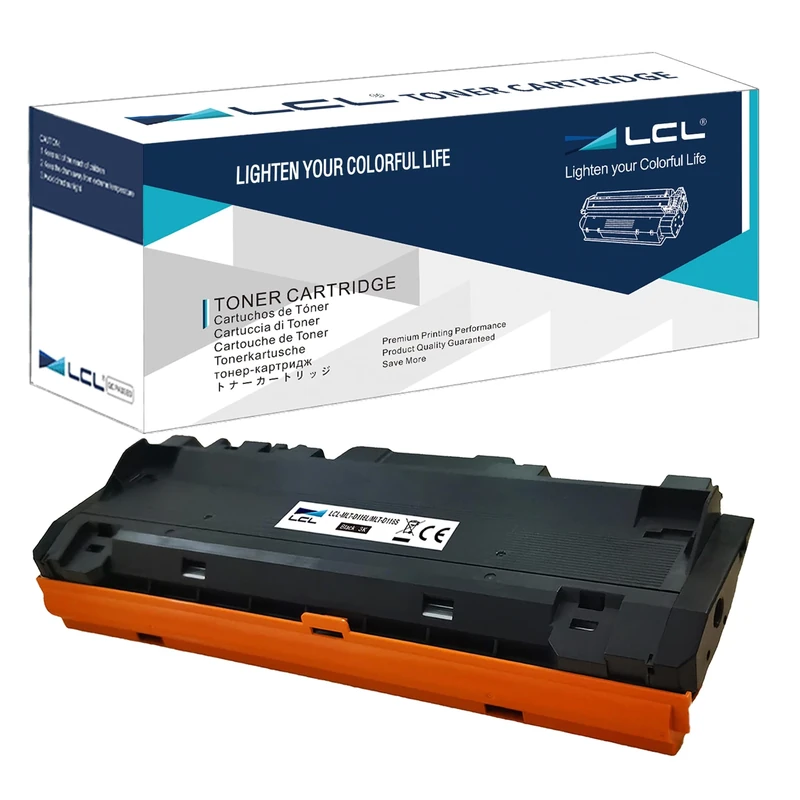 LCL MLT-D116L Black Toner Cartridge Replacement for Samsung MLT-D116L MLT-D116S Replacement for Samsung Xpress M2625 M2625D M2675FN M2825DW M2825ND M2875FD M2875ND M2875FW M2885FW M2835DW (1 Pack)