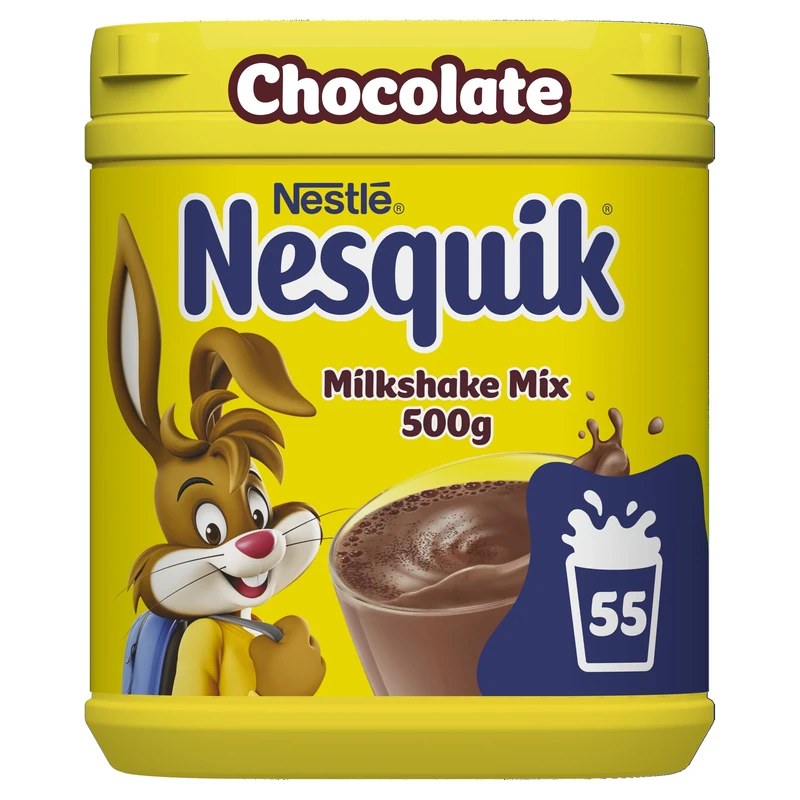 Nesquik Chocolate Milkshake Mix, 500g