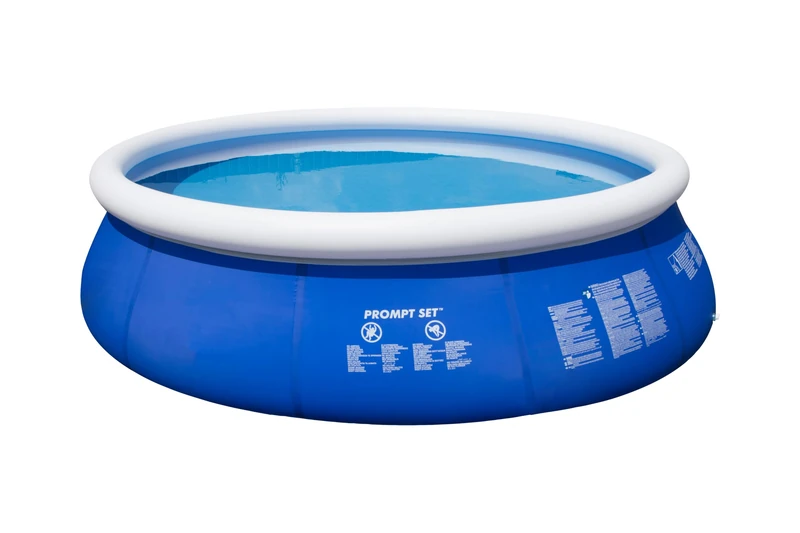 STEINBACH Pool Diameter 366 x 84 cm – 010015 – 6,181 l Water Capacity with a Filling of 80% – Pool Liner Only - Image 1