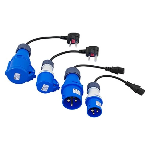 Specialist Adapter Kit for PAT Testing 240V Appliances