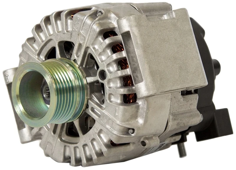 VALEO 439842 Alternator Alternator Charge current: 200 Amp Grooves: 6 grooves Pulley diameter: 55 mm Voltage: 14 V Rotation direction: CLOCKWISE