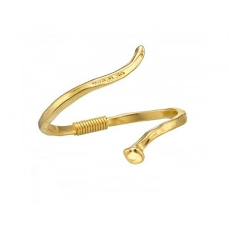 Bracelet of Alloy of Metal Plated in Gold 18k- Min Perimeter 15,7