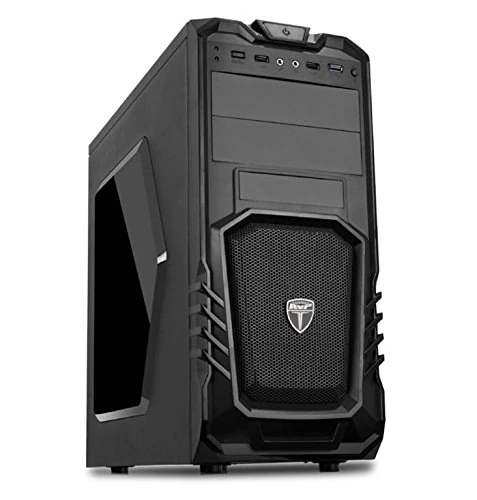 Windows 10 Professional 64BIT QUAD CORE PC SYSTEM with Microsoft OFFICE 2007 Professional, 3 year UK based warranty, AMD QUAD CORE processor 4 x 1.3GHz, 8GB RAM, DVD-RW, MASSIVE 2TB hard drive, Windows 10 Professional 64BIT. Complete base unit with genuine Windows 10 Professional DVD supplied + COA license, no silly medialess windows 7 upgrade to windows 10 offer- YOU get the genuine Windows 10 DVD!. Comes with WIFI as well. Save £50 today, normally £549, now just £499.99 , while stocks last.