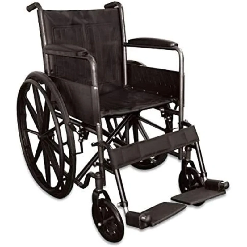 Reliance Medical Self Propelled Wheelchair Lightweight And Comfortable Mobility Device For Adults, Disability, Bariatric & Disabled Users,90cmH x 46cmW x 42cmD Portable Wheel Chair
