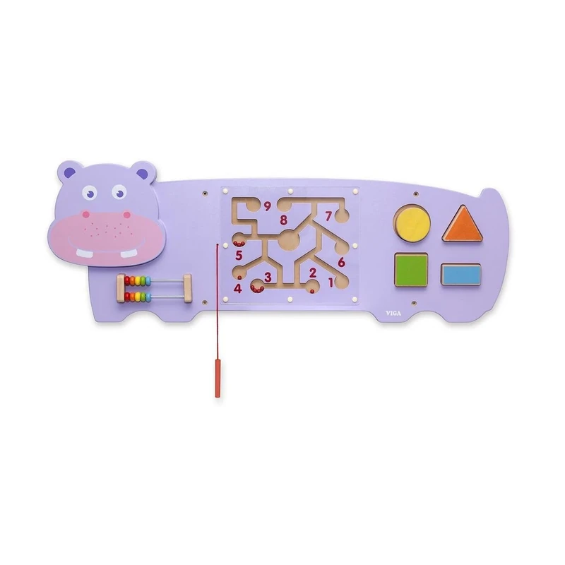 Eitech GmbH Viga Toys - Wall Toy Hippopotamus