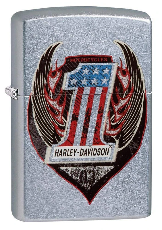 Zippo HD ONE Windproof Lighter - Street chrome™, standard
