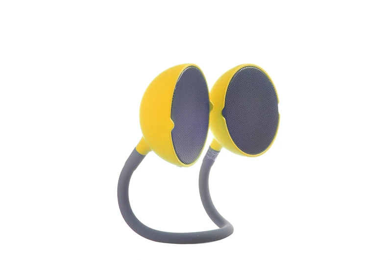 Yamaz Oki Bluetooth Stereo Speaker Moktak Pro (Yellow)