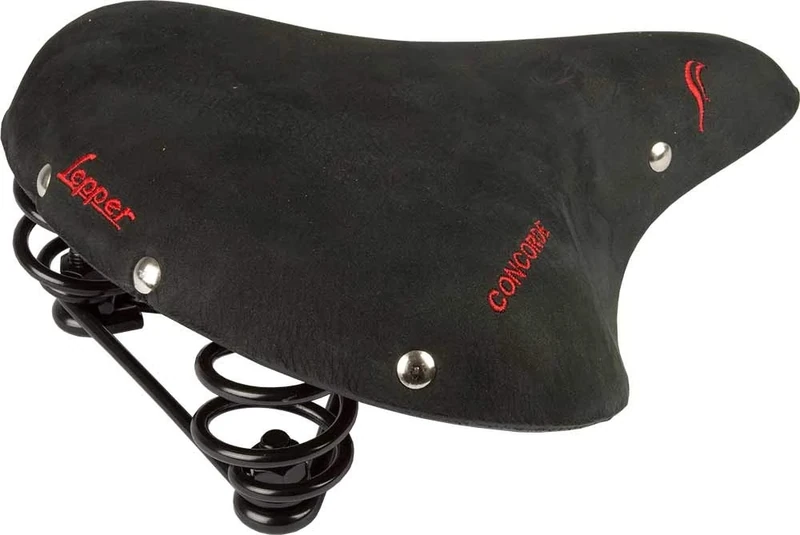 Lepper Women's 2200004400 Saddle – Black, 28 x 23 x 8 cm