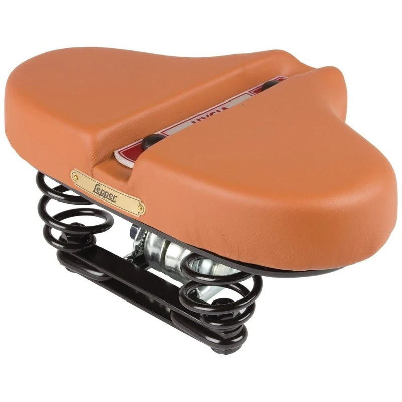 Lepper 2200003300 Saddle, Brown, 15 x 23 x 14 cm - Image 1