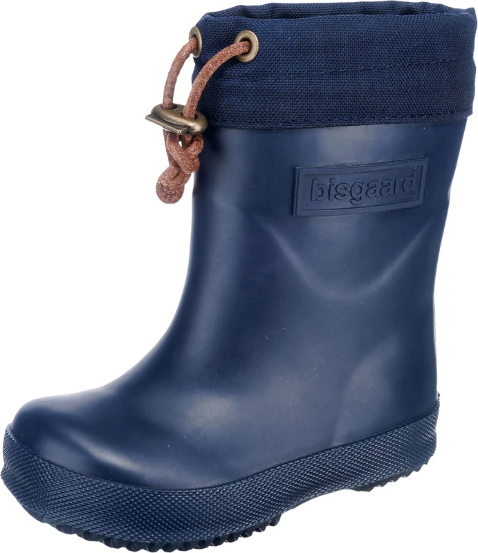 Bisgaard Rubber boot "WINTER THERMO", Unisex Kids' Ankle Boots, Blue (20 Blue), 13 Child UK (32 EU)