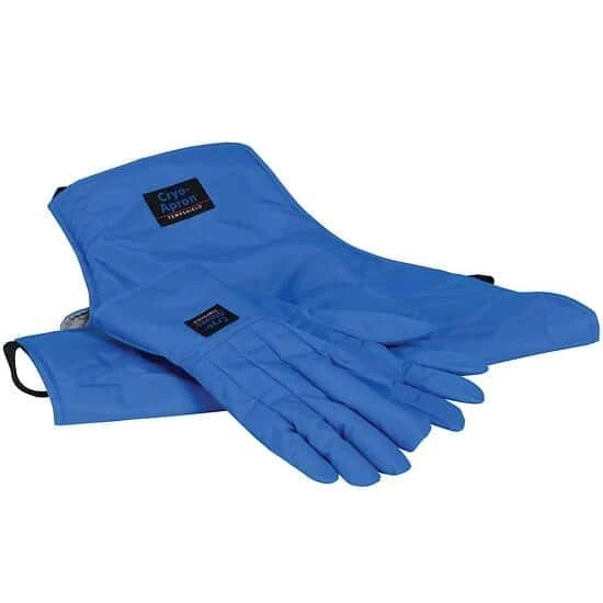 Cole-Parmer Cryogenic Safety Kit; Large Gloves and 36" Long Apron