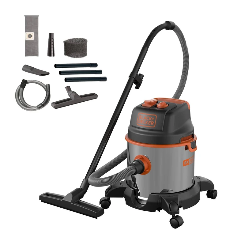 Black and Decker Aspiradora con depósito 20 litros 1400W 20 L