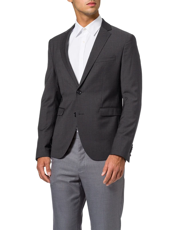 CINQUE Men's Cipuletti-s Suit Jacket, Grey (Medium Grey 96), 40L